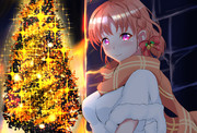 推しとのクリスマス待ち合わせ