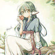 アルルゥ ニコニコ静画 イラスト