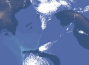 国際宇宙ステーションから見た下北沢