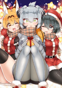 ハシビロクリスマス