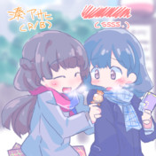 うちゅ んtシャツ ニコニコ静画 イラスト