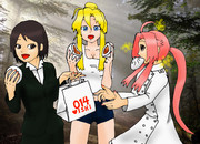 Scp 014 Jp Ex ニコニコ静画 イラスト