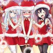 トナカイコス ニコニコ静画 イラスト