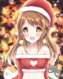「に、似合うかな…？」