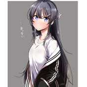 桜島麻衣 ニコニコ静画 イラスト