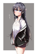 桜島麻衣 ニコニコ静画 イラスト