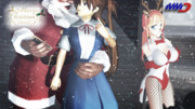 MMD EVA静画　クリスマスって楽しですか？プレゼント貰うと嬉しですか？