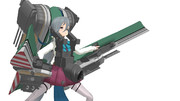 駆逐戦艦清霜　リットリオアーマー