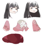 姫分割素材