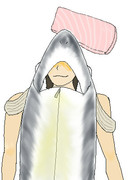 さしみさんパーカー…？