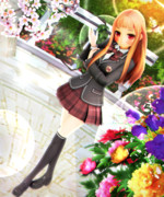 【今日のレア様】制服を頂きました…♡