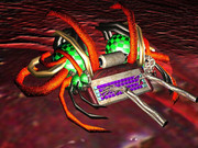 もん画伯の・・・ＣＧ描いてみた。その２