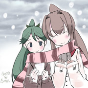 まだ甘えたい大和