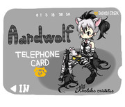 アードウルフちゃん