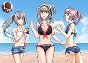 ドキッ！まるごと水着 艦娘だらけの水泳大会 ポロリもあるよ 2018