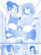 三船さんのたわわ・その４　お胸以外もたわわ