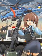 群馬県 ニコニコ静画 イラスト