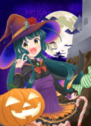 カレンダーイラスト10月