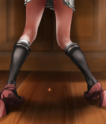 ランニングから帰ってきて床に落ちてるタオルに引っかかってつまずいただけ