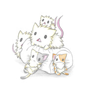 枕 ニコニコ静画 イラスト