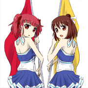 牛久花和 ニコニコ静画 イラスト
