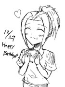 いつきちゃん誕生日おめでとう！