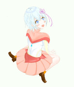 魔法使いです♪