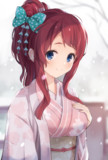 さくらちゃんと初詣