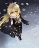 魔理沙と冬