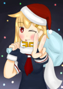 お題箱「クリスマス衣装のない艦娘のクリスマス衣装」