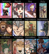 今年描いた絵まとめ