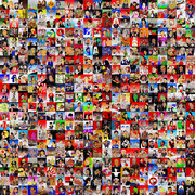 今年のお絵描き441枚でした。