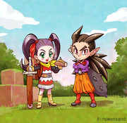 ドラゴンクエストビルダーズ2 ニコニコ静画 イラスト
