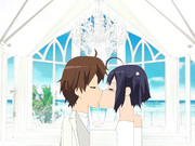 六花と勇太  結婚式