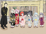 海上護衛総隊、初詣に行く