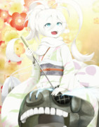 潜水新棲姫 ニコニコ静画 イラスト