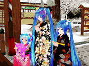 謹賀新年　平成三十一年　元旦