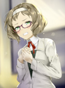 秋原雪花 ニコニコ静画 イラスト