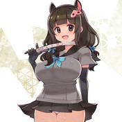 クビワペッカリー ニコニコ静画 イラスト
