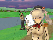 【MMD】電話が、家を出た。【モデル配布あり】