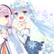 雪ミク19 ニコニコ静画 イラスト