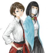 なみこ ニコニコ静画 イラスト