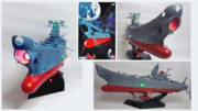バンダイ イメージモデル宇宙戦艦ヤマト