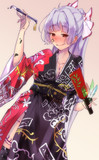 あけおめ妹紅！