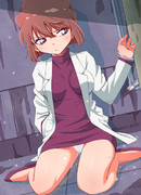 灰原哀になるとき(パンチラver)