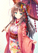 和傘 ニコニコ静画 イラスト