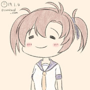 衣笠　艦これワンドロ　190104