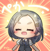 二重キラ付け黒潮ちゃん