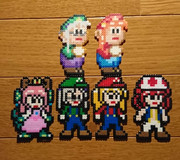 キノコ王国のいい大人達