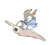 風の谷のペンギン